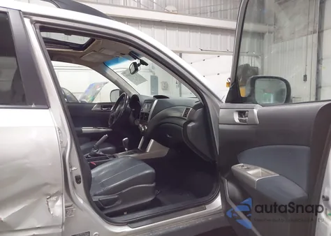 2009 Subaru Forester 2.5X Limited from USA, damaged, VIN JF2SH64639H744727